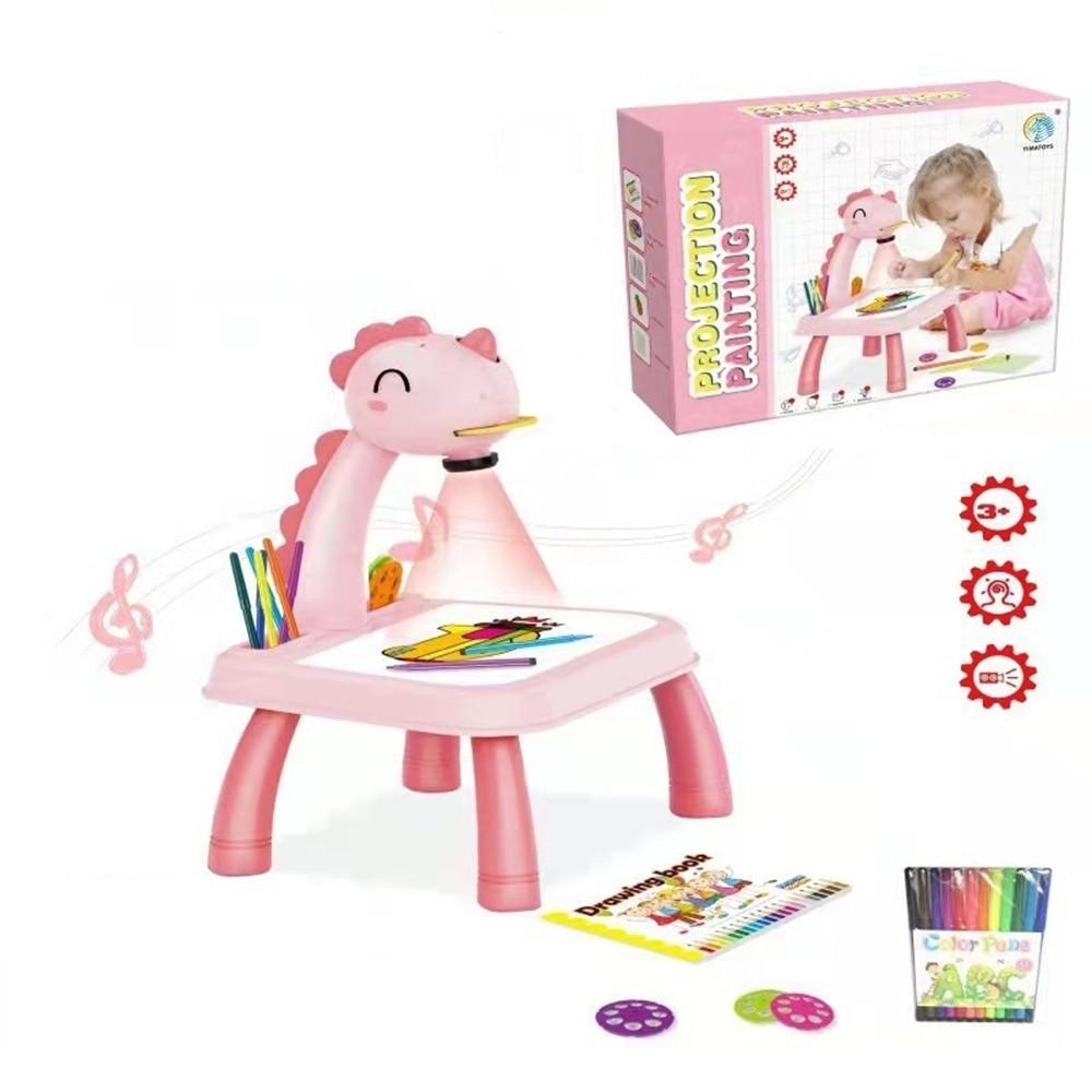 Lisslune | Children's Drawing Board Projector Painting Set