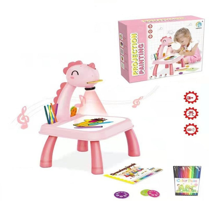 Lisslune | Children's Drawing Board Projector Painting Set