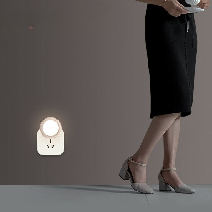 Lisslune | Automatic Sensor Comfort Bedside Corridor Night Lamp