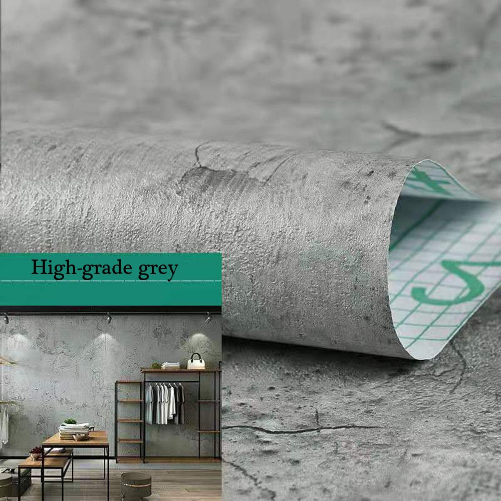 Lisslune | American Loft Style Self-Adhesive Waterproof Wall Stickers