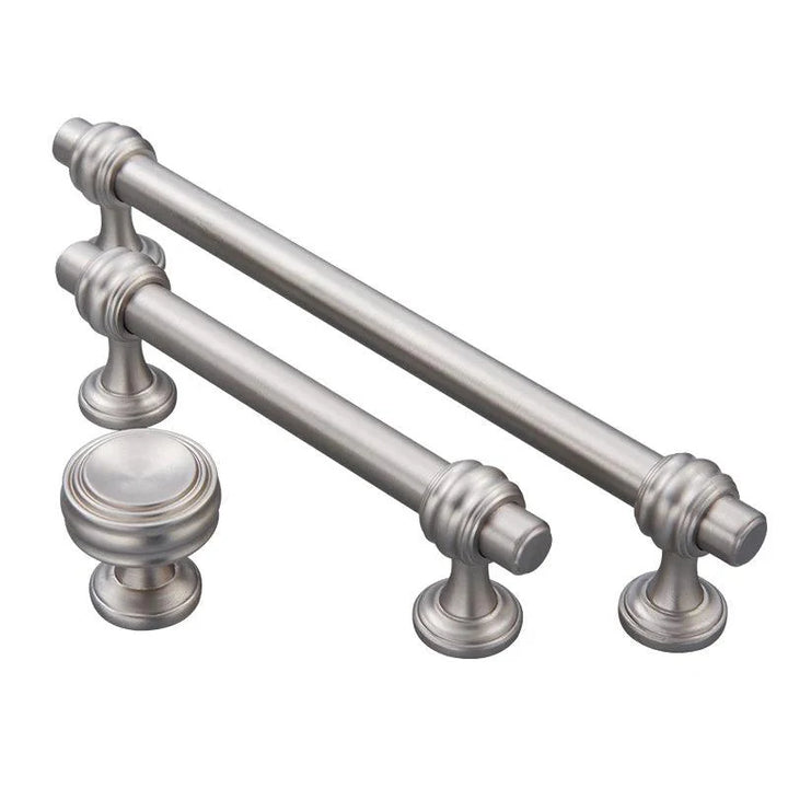 Lisslune | Elegant Rose Gold Furniture Handles - High-Quality PVD Finish