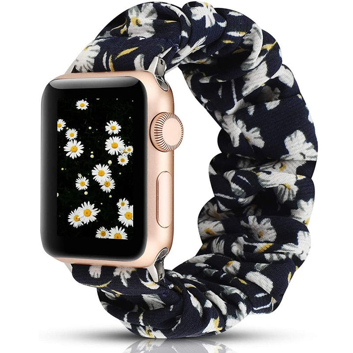 Lisslune | ELASTIC Apple Watch BAND IN HAIR TIE STYLE