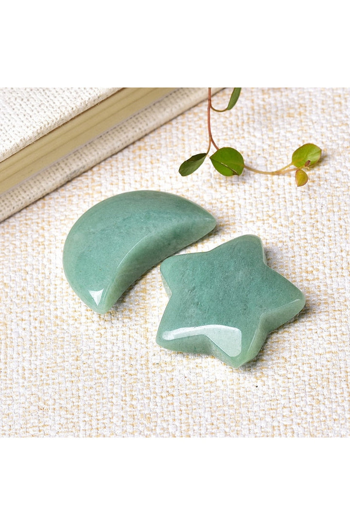 Lisslune | and Moon Natural Crystal Set