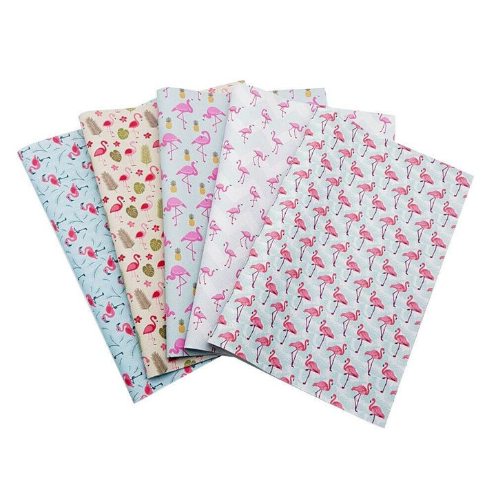 Lisslune | Lively Animal Print Synthetic Leather Sheets for Creative Handbag Designs