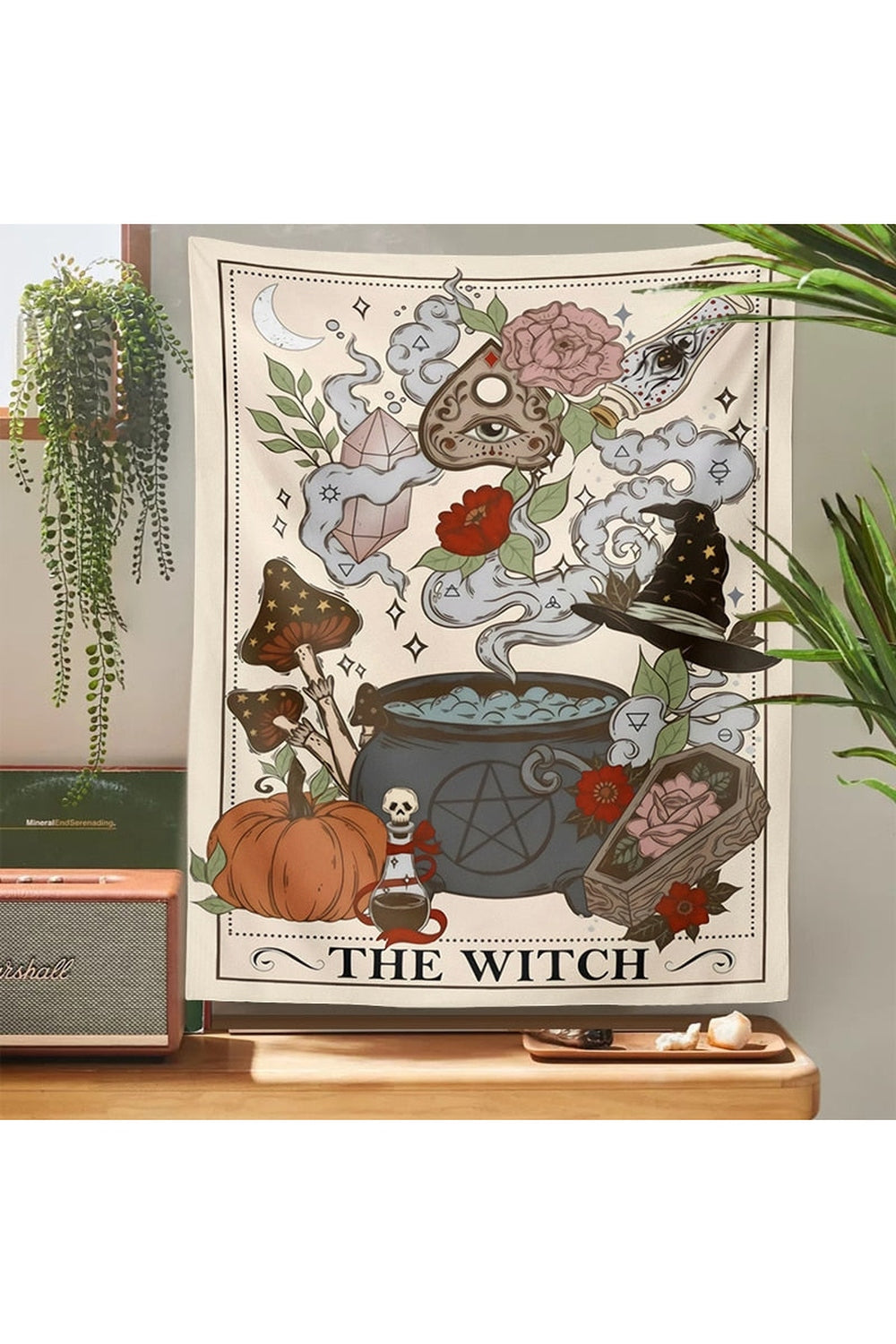 Lisslune | Pot Theme Tapestry