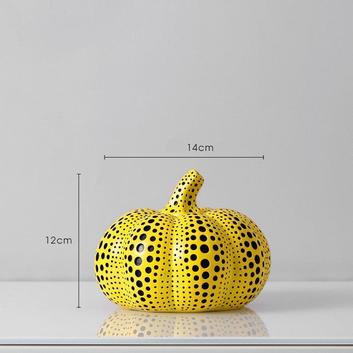 Lisslune | PolkaGlow - Modern sculptures inspired by Kusama
