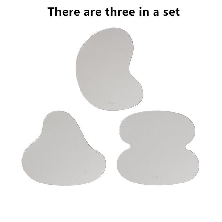 Lisslune | Nordic Irregular Mirror Drink Coaster