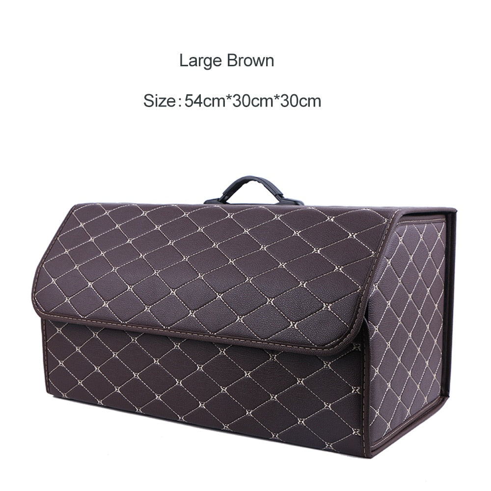 Lisslune | Leather trunk organizer