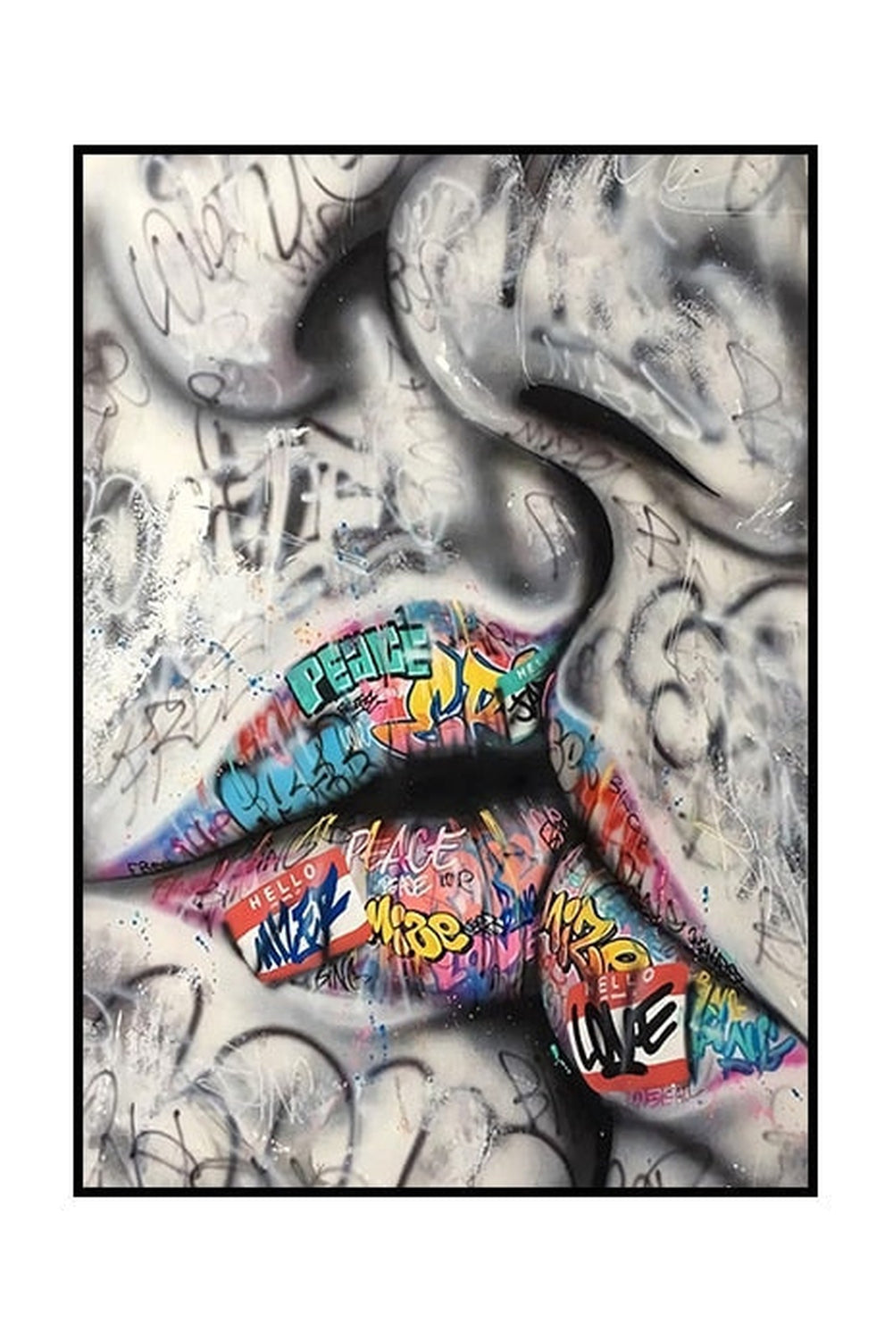 Lisslune | Art Urban Canvas Poster