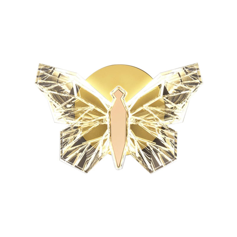 Lisslune | Nordic Butterfly Wall Lamp