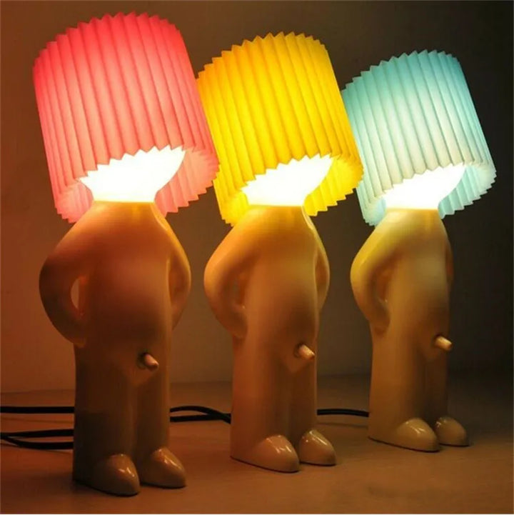 Lisslune | Wireless Lamp - HappyGlow - Playful Design - Illuminates Any Room
