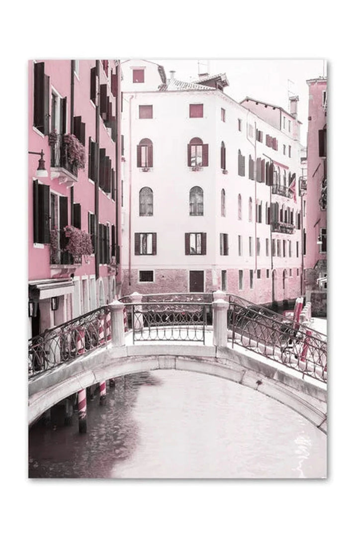 Lisslune | Urban Canvas Poster