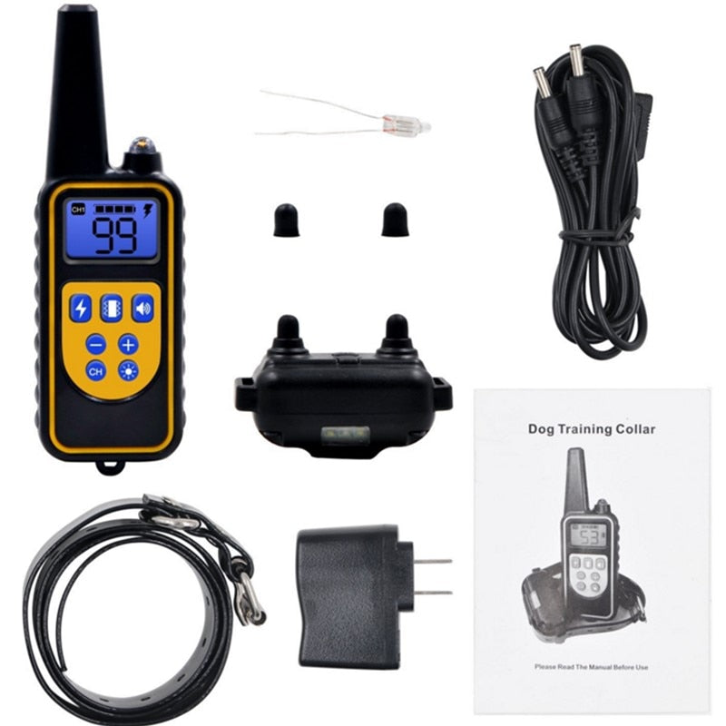 Lisslune | Long Shot Electric Dog Training Waterproof Collar