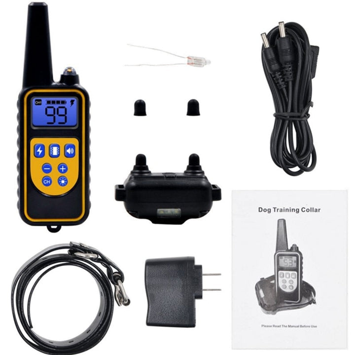 Lisslune | Long Shot Electric Dog Training Waterproof Collar