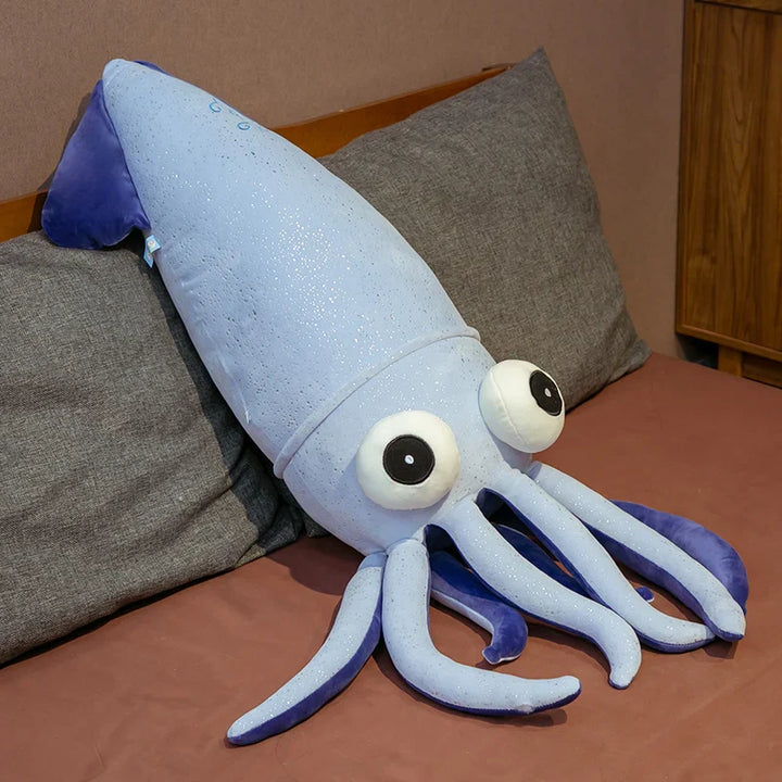 Lisslune | Jumbo Huggable Squid Softie Plush Toy