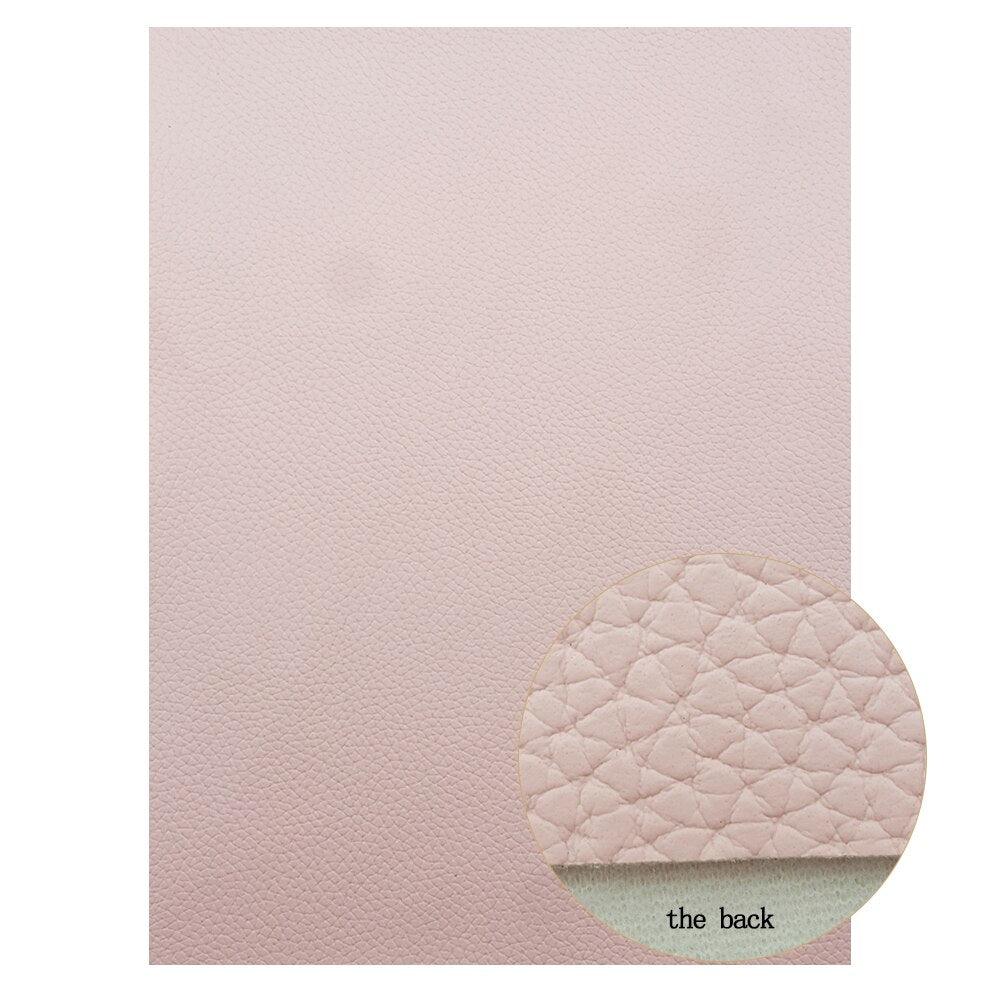 Lisslune | Sparkling Pink Faux Leather Crafting Sheets - Elevate your DIY projects