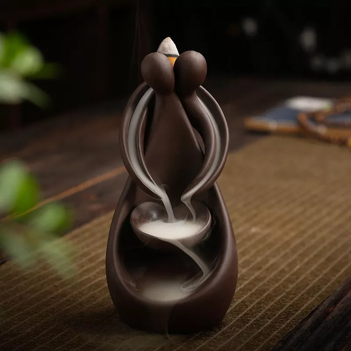 Lisslune | Zenfalls Ceramic Handmade Backflow Incense