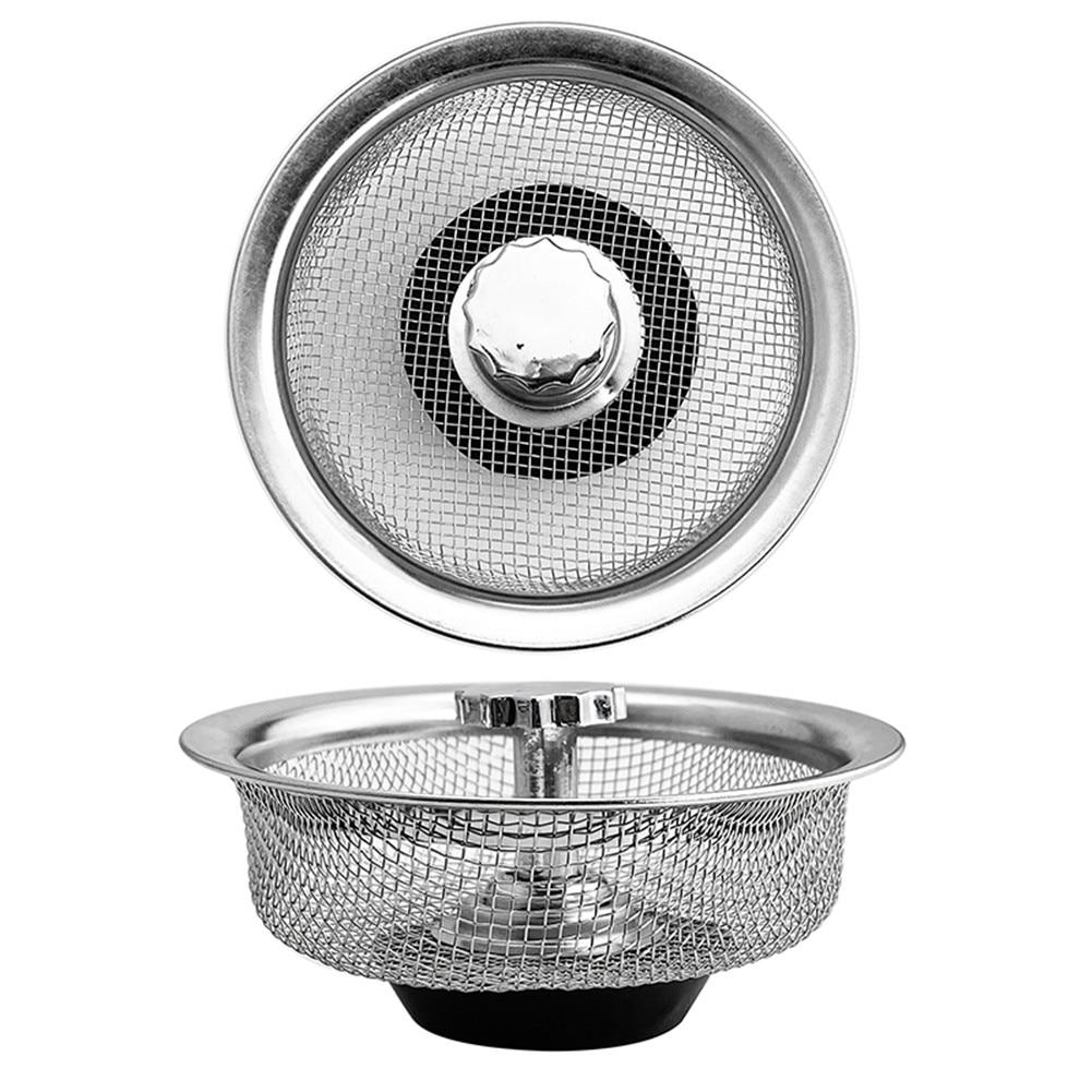 Lisslune | Stainless Steel Drain Filter for Kitchen Sink