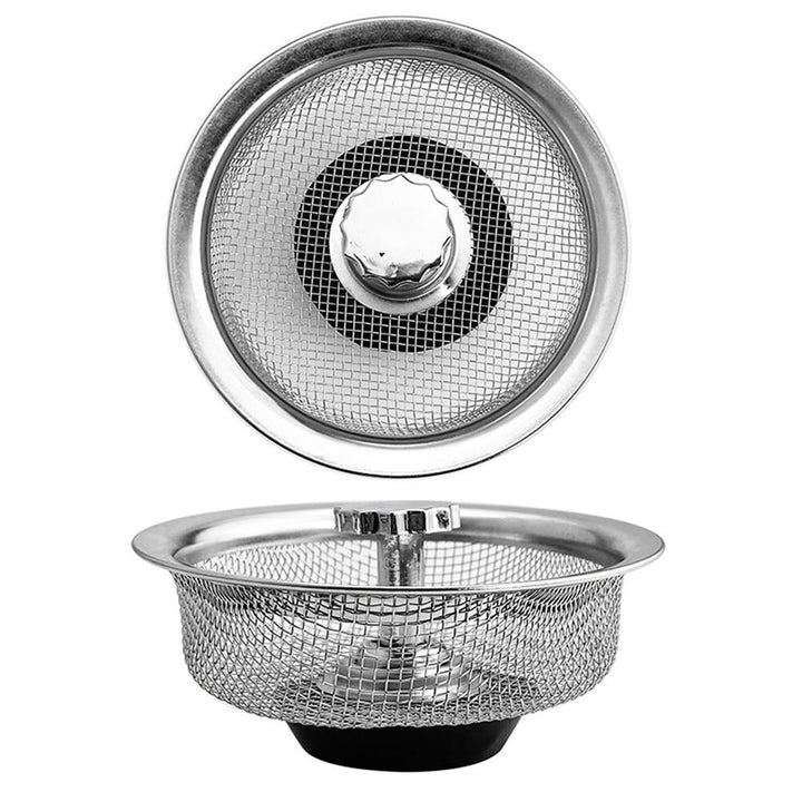Lisslune | Stainless Steel Drain Filter for Kitchen Sink