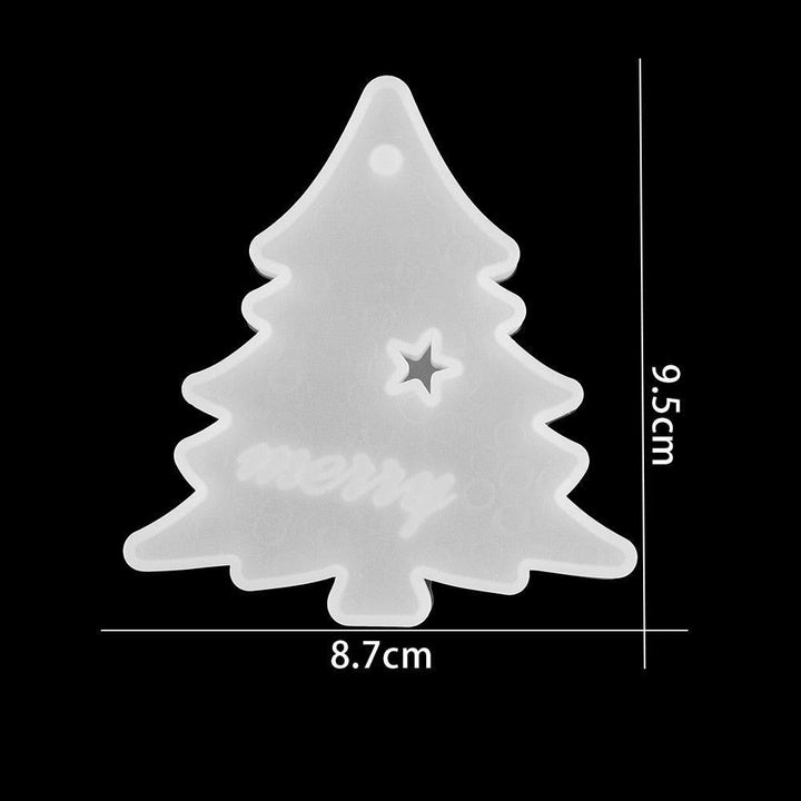Lisslune | Charming Snowflake DIY Craft Set for Unique Christmas Jewelry and Ornaments
