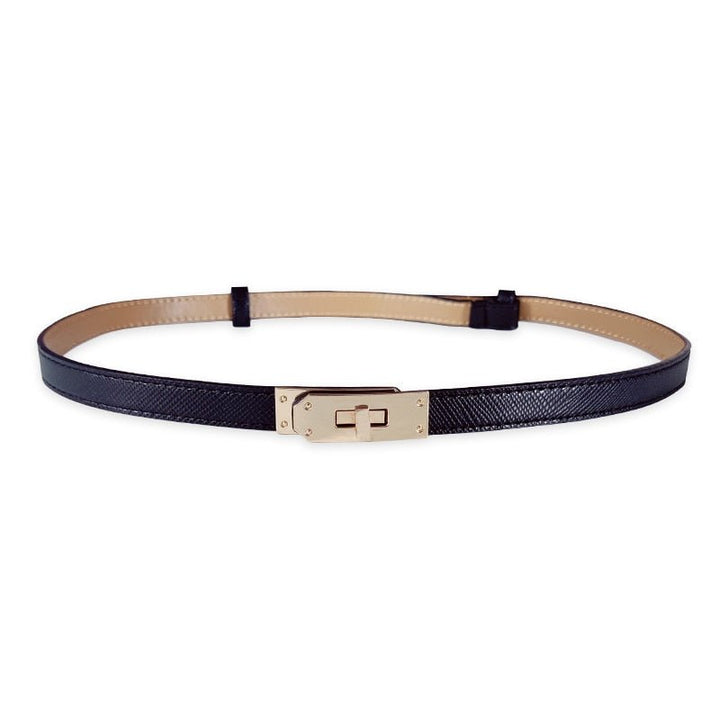 Lisslune | adjustable women's leather belt