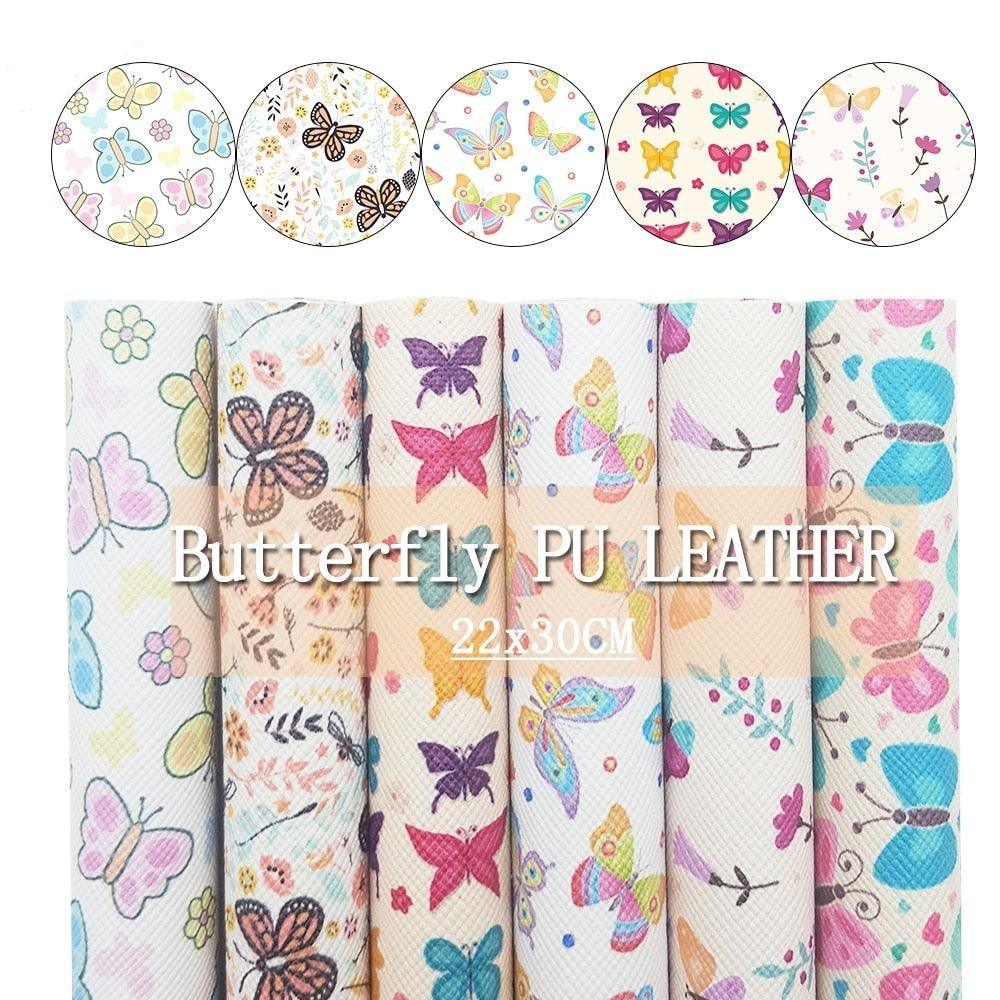 Lisslune | Luxury Jumbo Animal Print Artificial Leather Craft Kit