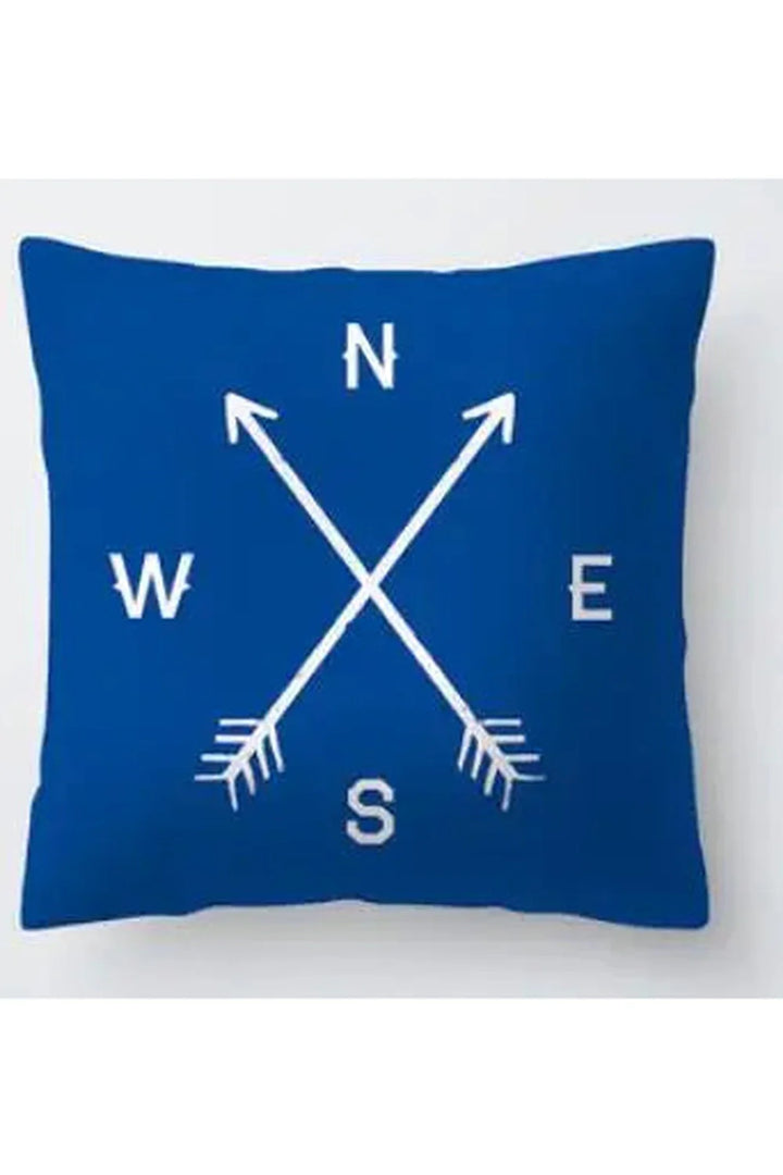 Lisslune | Velvet Navy Cushion Cover