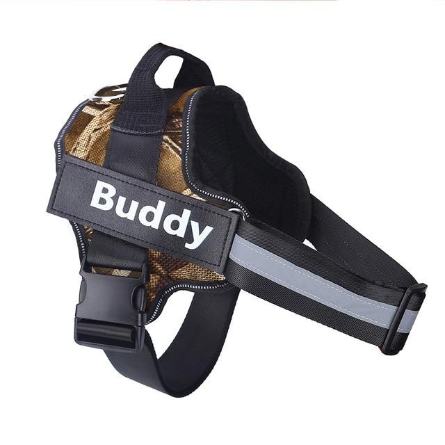 Lisslune | Personalized Anti-Pull Dog Harness
