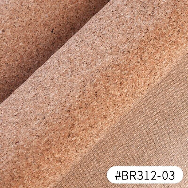 Lisslune | Natural Cork & Synthetic Leather DIY Fabric Kit - Custom Sizes for Every Project