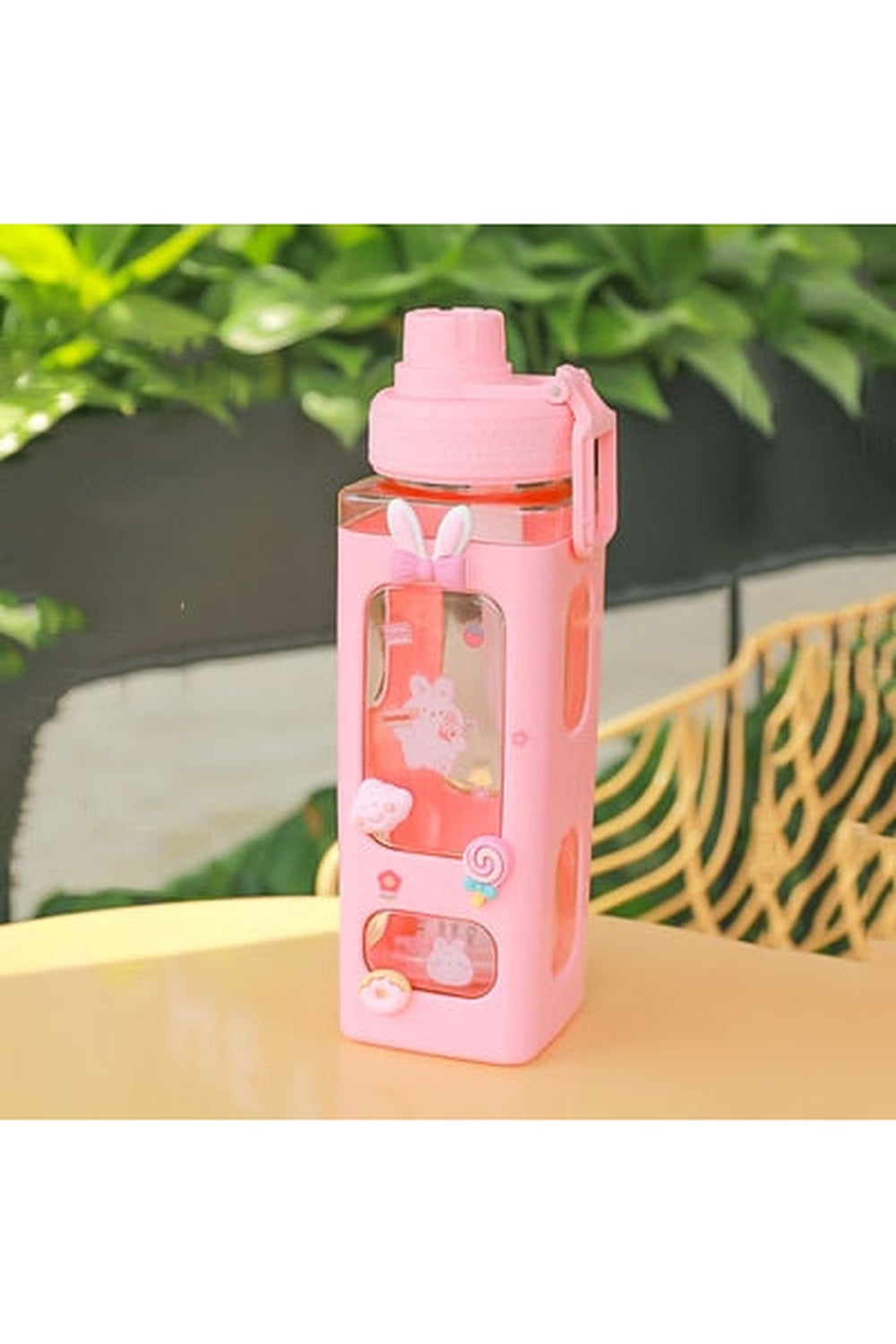 Lisslune | Design Square Water Bottle