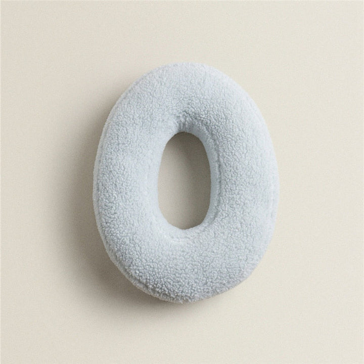 Lisslune | Alphabet Letter Fleece Pillow