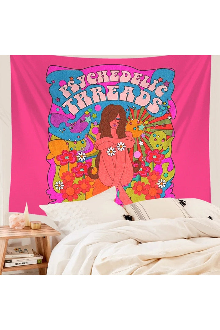 Lisslune | Threads Wall Tapestry