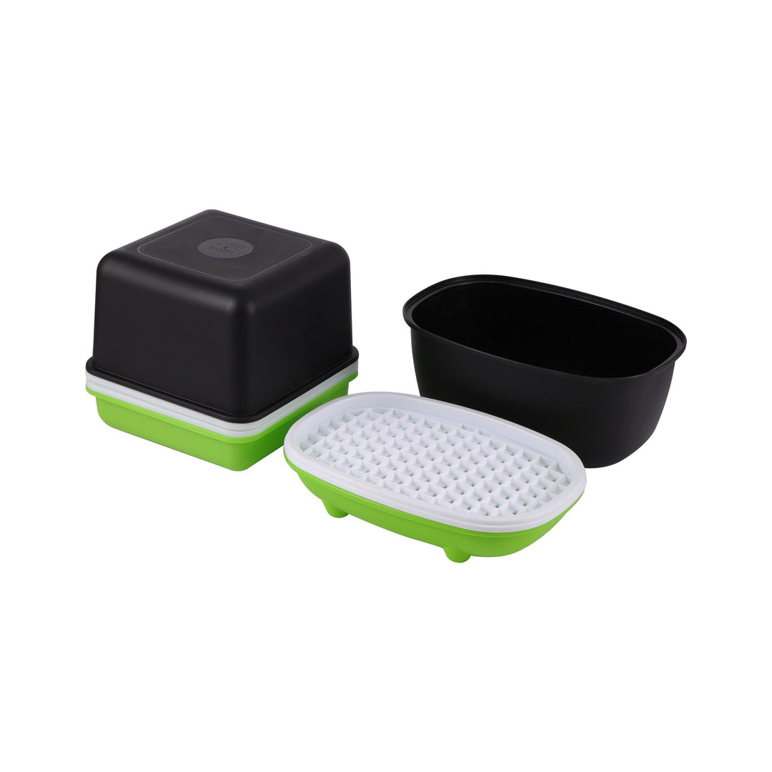 Lisslune | Hydroponic Peanut Sprout Growth Kit with Complete Basin System for Home Gardening