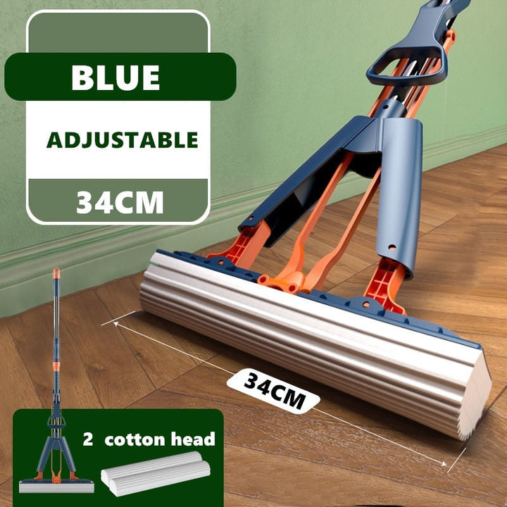 Lisslune | Handle Ease Foldable Effortless Floor Mop