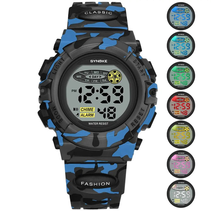 Lisslune | Waterproof Digital Kids Watch