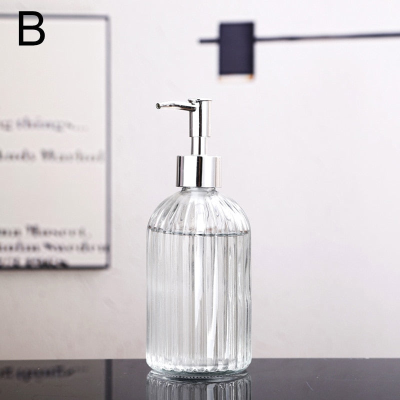 Lisslune | Glass Liquid Soap Dispenser