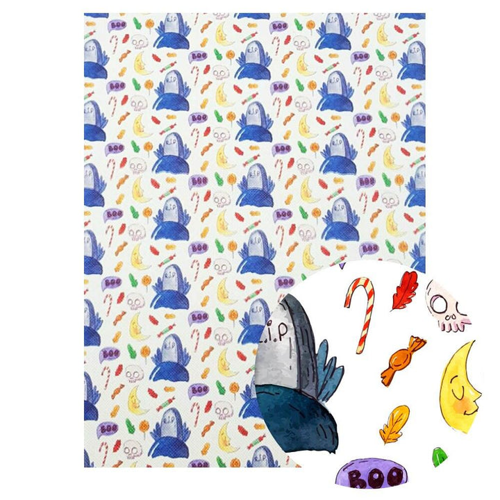 Lisslune | Enchanting Halloween Vinyl Craft Sheets - Ignite Your Creativity!