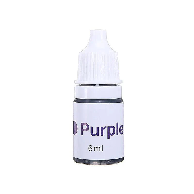 Lisslune | Rainbow 7-Color UV Reactive Craft Stamp Ink for Creative Projects