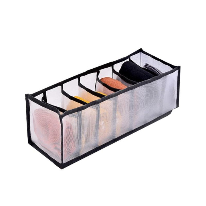 Lisslune | Underwear and sock storage solution - Compact organizer for tidy wardrobes