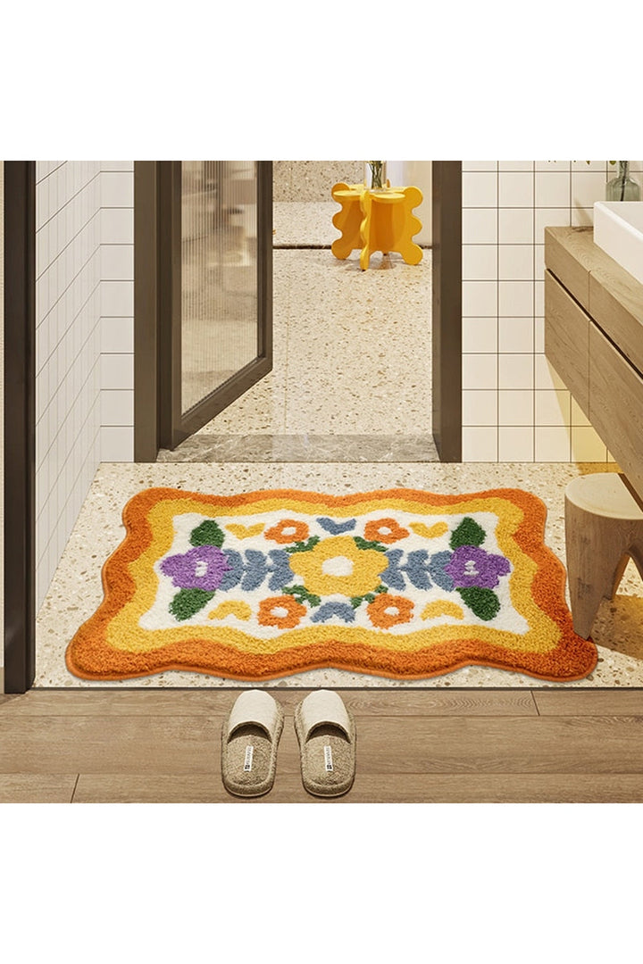 Lisslune | Home Flowers Carpet