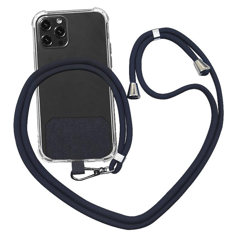Lisslune | Universal Phone Crossbody Lanyard with Patch