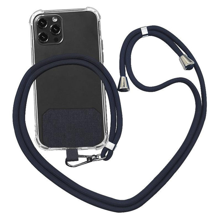 Lisslune | Universal Phone Crossbody Lanyard with Patch