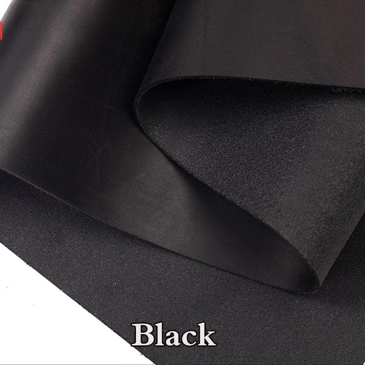 Lisslune | Enchanted Dark Orange Witchcraft Synthetic Leather Craft Sheet - 2mm: Ignite your creative magic