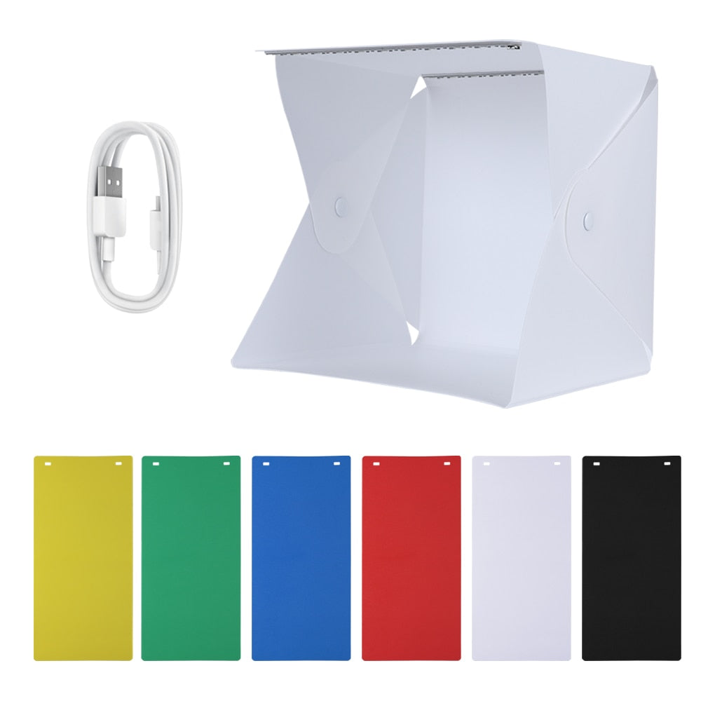 Lisslune | FotoBox Pro – Portable Light Studio for Perfect Product Photography