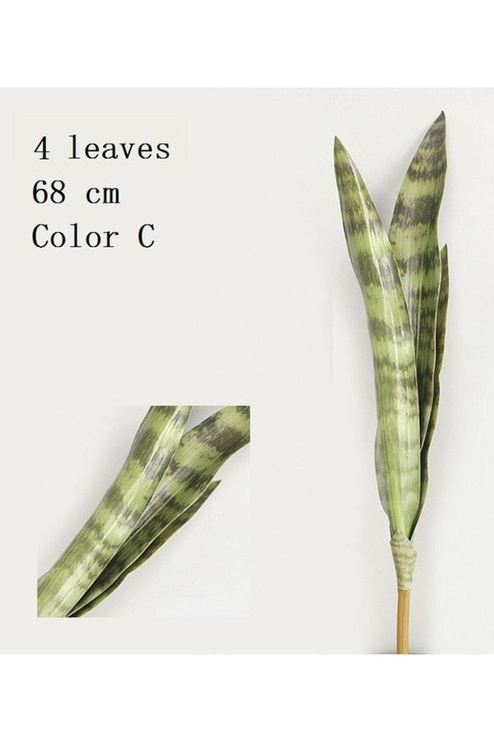 Lisslune | Majesty Artificial Tiger Piran Plant