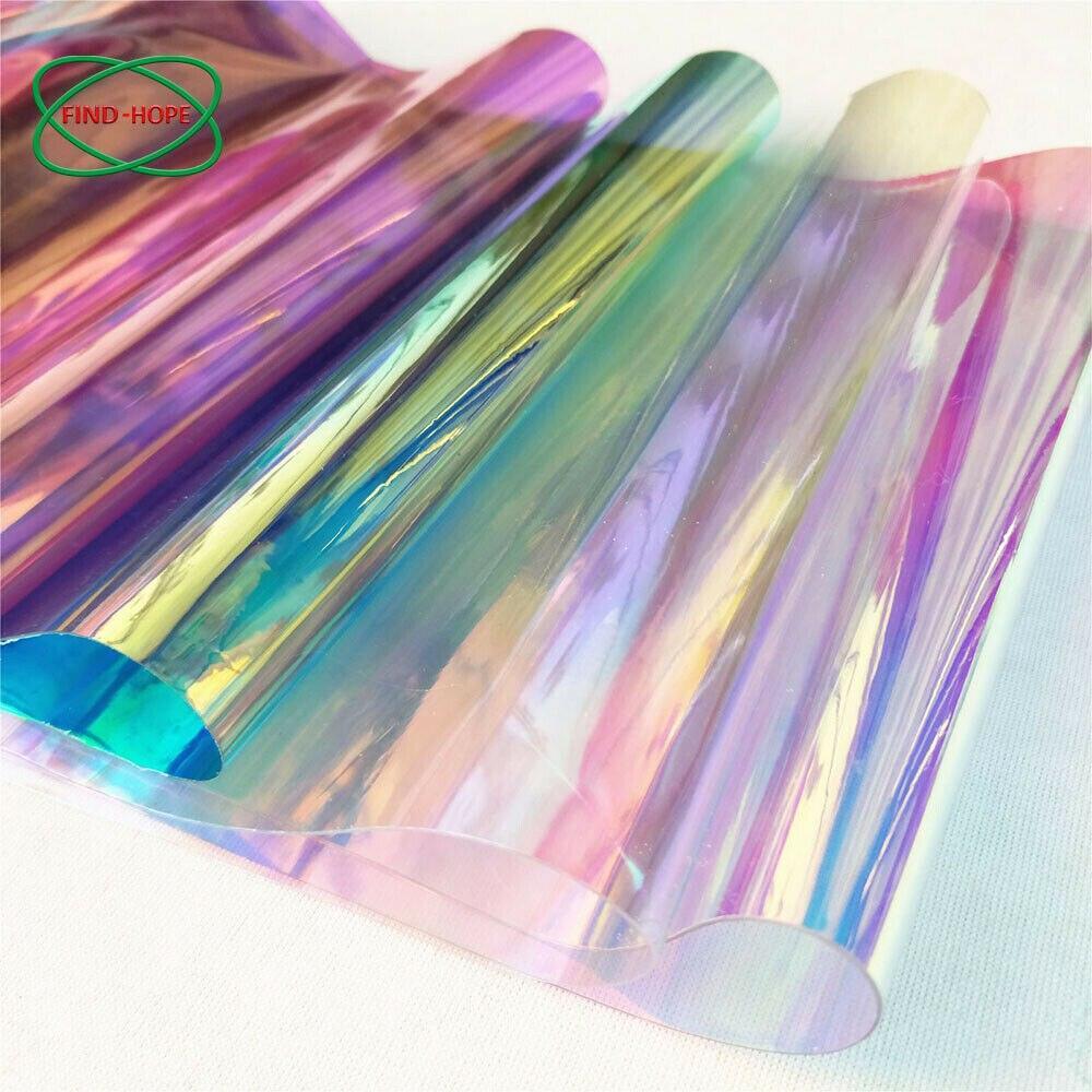 Lisslune | Iridescent Rainbow Holographic Craft Vinyl - Turn your DIY projects into a more sparkling whole