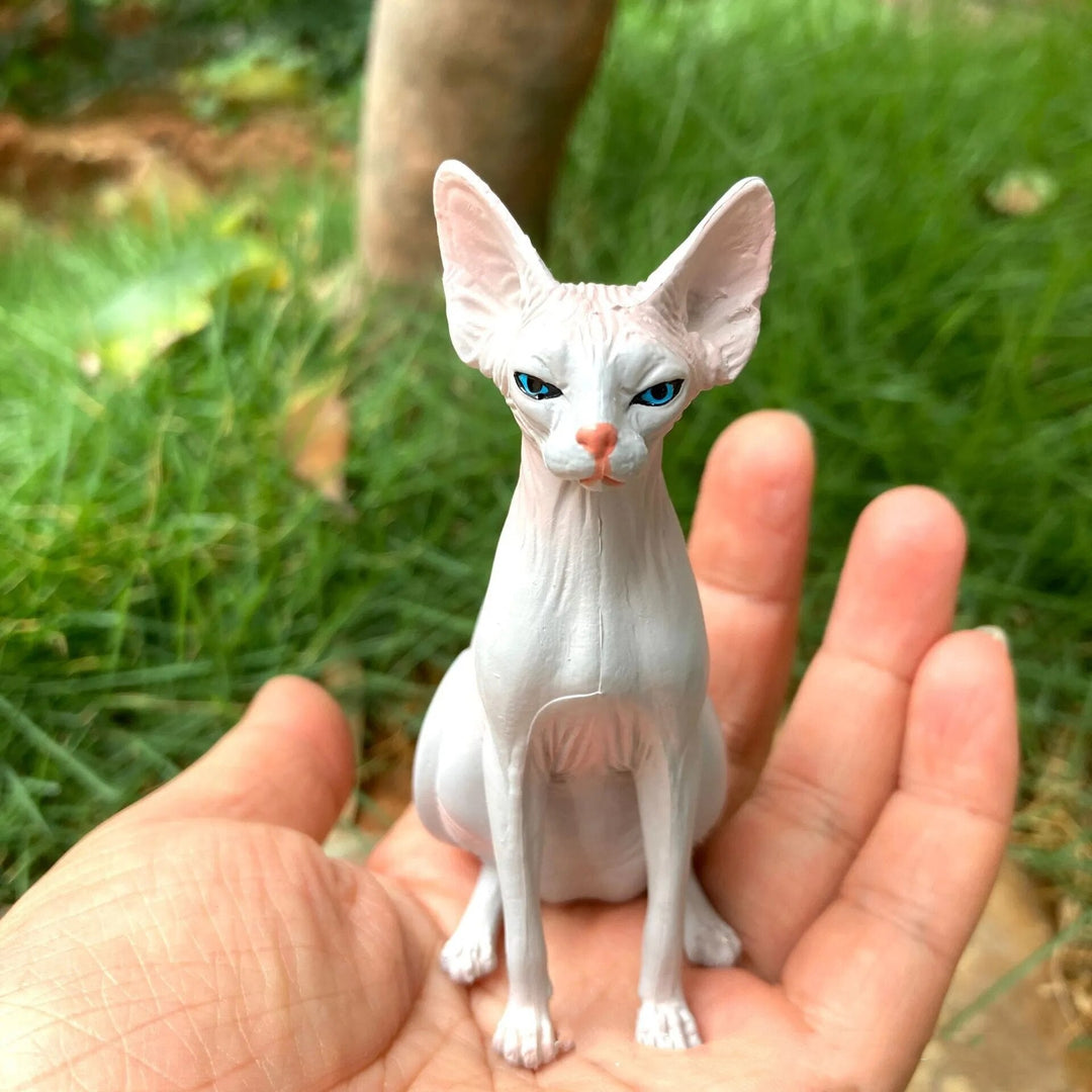 Lisslune | Modern Whisper Sphynx Cat Table Decor
