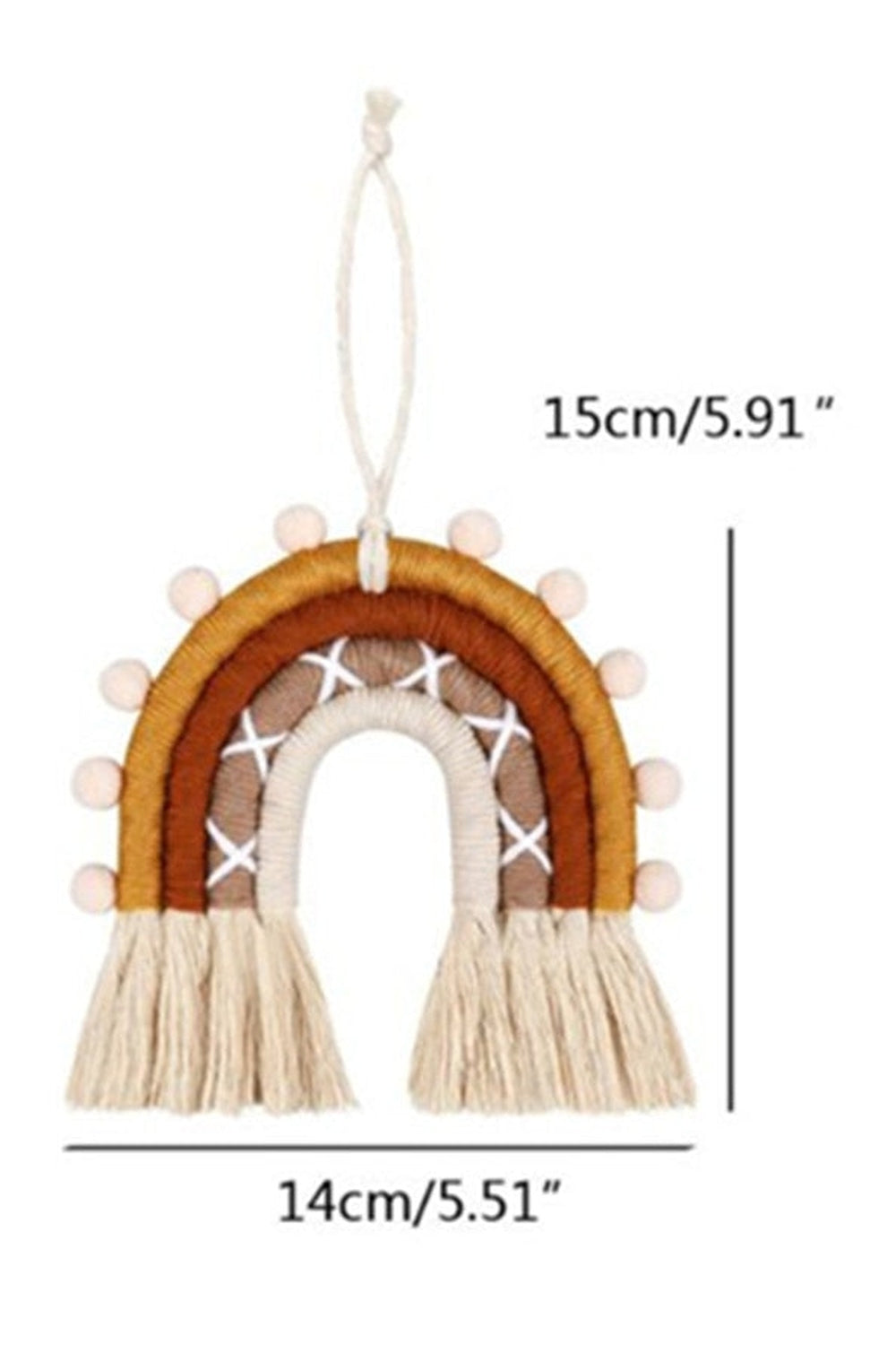 Lisslune | Rainbow Wall Hanging