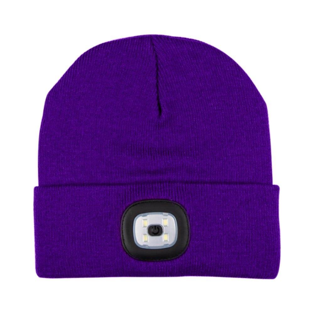 Lisslune | Winter hat with LED lamp