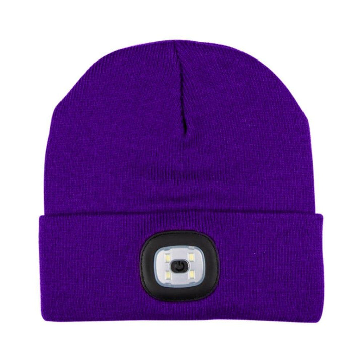 Lisslune | Winter hat with LED lamp